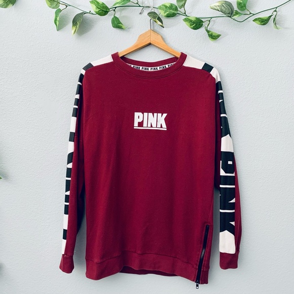 PINK Victoria's Secret Sweaters - PINK Victoria’s Secret pull over sweater